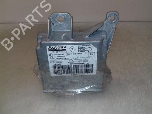 Used ECU airbags PEUGEOT 308 I (4A_, 4C_) 1.6 HDi (109 hp) 23151403