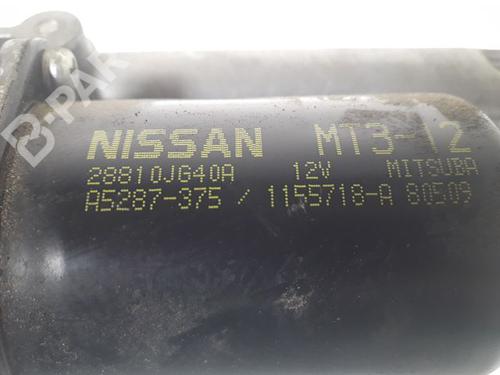 Front wiper motor NISSAN X-TRAIL II (T31) 2.0 dCi 4x4 | BP9309143M29 