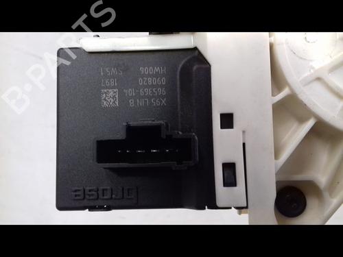 Rear right window mechanism RENAULT MEGANE III Grandtour (KZ0/1) 1.5 dCi (KZ1M, KZ1W, KZ0R) | BP23152538C25 