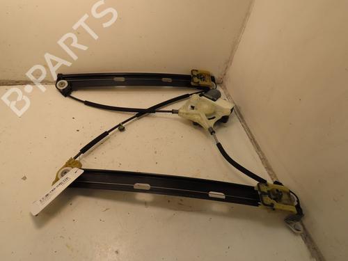 Alzavetro anteriore sinistro VW POLO VI (AW1, BZ1, AE1) 1.6 TDI (80 hp) 31325062