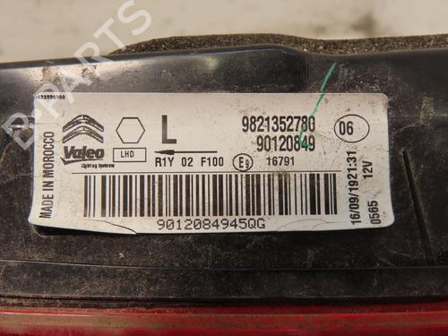 Used Left tailgate light CITROËN C4 CACTUS 1.2 THP 110 (110 hp) 28969949