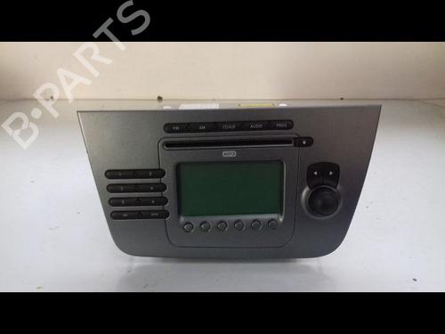 Used Radio SEAT TOLEDO III (5P2) 1.9 TDI (105 hp) 23151390