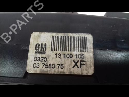 Used Warning switch Warning switch OPEL ASTRA H Estate (A04) 1.7 CDTI (L35) (101 hp) 8998041 8998041