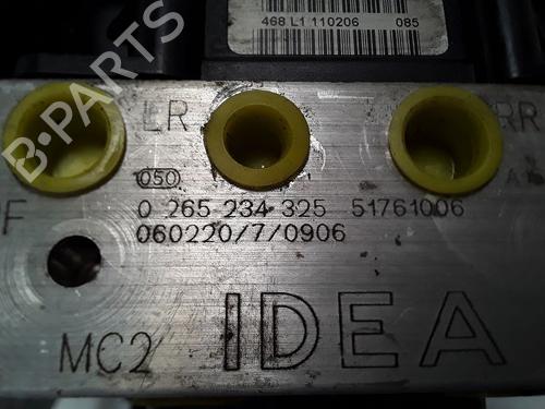 Used ABS pump LANCIA MUSA (350_) 1.4 (350.AXA11, 350.AXA1A) (95 hp) 9049045