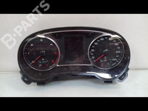 Used Instrument cluster AUDI A1 (8X1, 8XK) 1.6 TDI (105 hp) 8983620