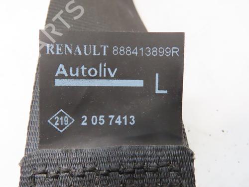 Rear left seatbelt DACIA LODGY (JS_) 1.5 dCi (JSMC, JSAF) | BP25611014I29 - Image 2