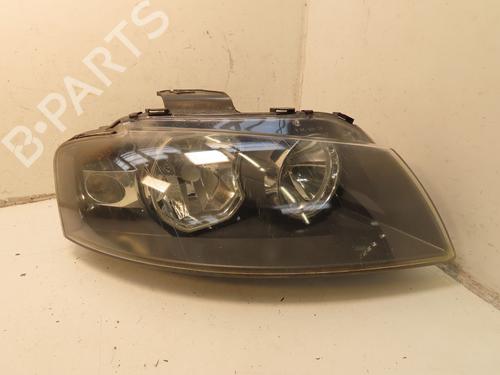 Used Right headlight AUDI A3 (8P1) 3.2 V6 quattro (250 hp) 30892732