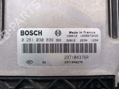 Used Engine control unit (ECU) RENAULT CAPTUR I (J5_, H5_) 1.5 dCi 90 (J5N4, J5M5, J5MW, J5M6, J5AL, J5AJ) (90 hp) 14955556