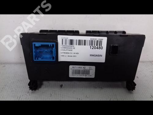 Climate control CITROËN C3 Picasso (SH_) 1.6 HDI 90 | BP8997554I5 