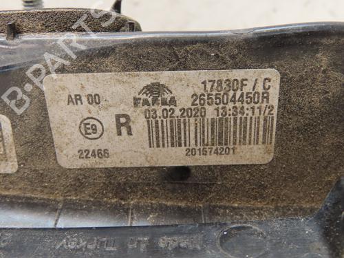 Used Right tailgate light RENAULT CLIO V (B7_) 1.5 Blue dCi 85 (B7AG) (86 hp) 29170846