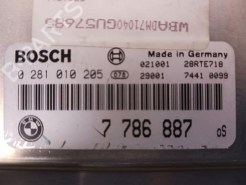 Used Engine control unit (ECU) BMW 5 (E39) 520 d (136 hp) 12095421