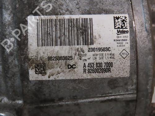 Used AC compressor RENAULT TWINGO III (BCM_, BCA_) 0.9 TCe 90 (BCM9, BCM2) (90 hp) 22774872