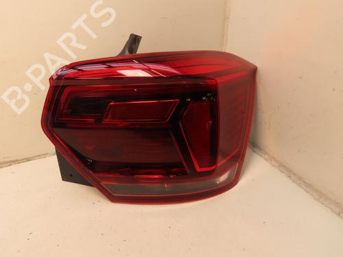 Used Right taillight VW POLO VI (AW1, BZ1, AE1) 1.0 TSI (95 hp) 30954781