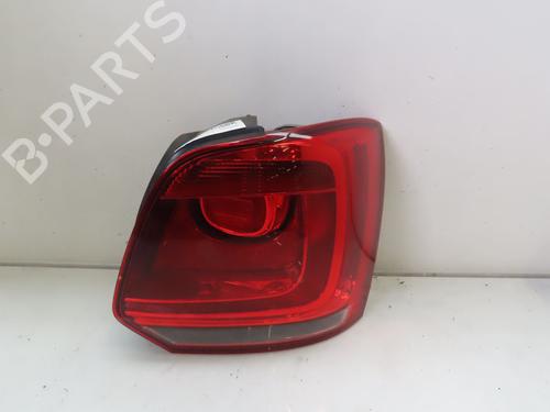 Used Right taillight VW POLO V (6R1, 6C1) 1.6 TDI (90 hp) 20077801