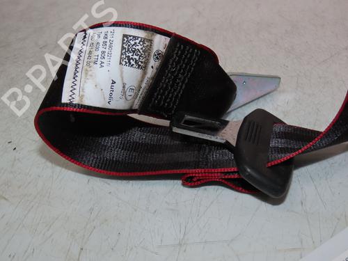 Used Rear right belt tensioner VW GOLF VI (5K1) 2.0 GTi (235 hp) 26015253