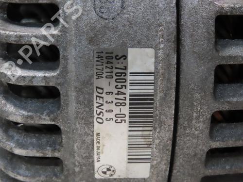 Used Alternator BMW 4 Coupe (F32, F82) 420 i (184 hp) 20977164