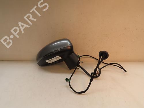 Used Right mirror AUDI A1 (8X1, 8XK) 1.6 TDI (105 hp) 17241811