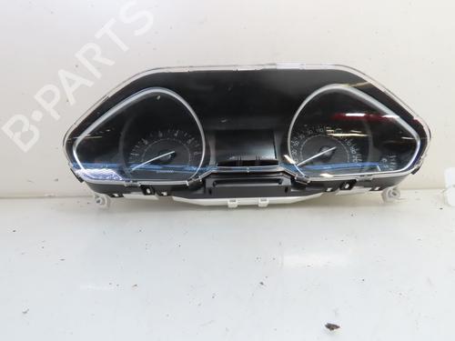 Used Instrument cluster PEUGEOT 208 I (CA_, CC_) 1.2 THP 110 (110 hp) 22441467