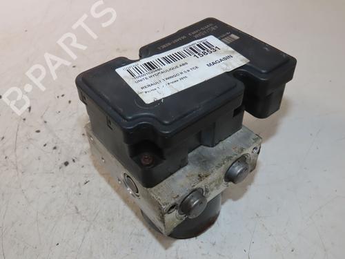 ABS pump RENAULT TWINGO III (BCM_, BCA_) 0.9 TCe 90 (BCM9, BCM2) | BP31030775M43