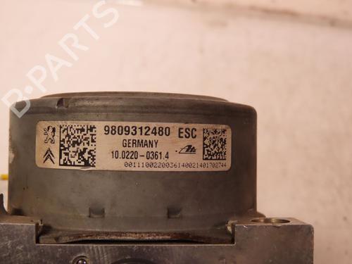 ABS pump PEUGEOT 2008 I (CU_) 1.2 VTi | BP19498197M43 