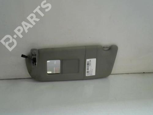 Pare-soleil gauche AUDI A3 (8L1) 1.9 TDI (130 hp) 8D0857551Q86K