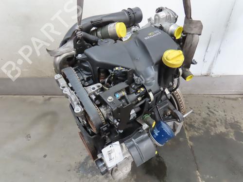 Used Engine Engine RENAULT MEGANE III Coupe (DZ0/1_) 1.5 dCi (DZ09, DZ0D, DZ1F, DZ1G, DZ14, DZ29) (110 hp) 33278701 33278701