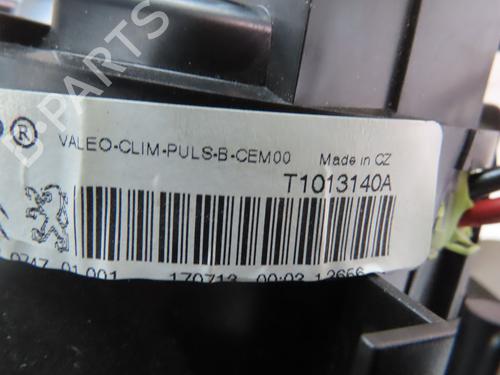Varmeblæser PEUGEOT 208 I (CA_, CC_) 1.6 HDi (92 hp) 16741258