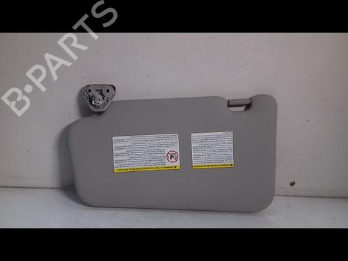 Used Right sun visor NISSAN JUKE (F15) 1.5 dCi (110 hp) 10539100