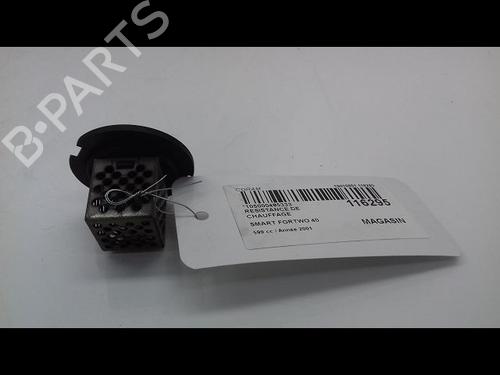 Used Heater resistor SMART CITY-COUPE (450) 0.6 (S1CLA1, 450.341) (55 hp) 11677698