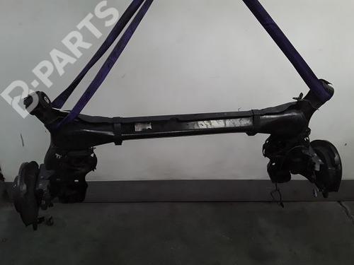 Used Rear axle RENAULT KADJAR (HA_, HL_) 1.2 TCe 130 (HLMR) (130 hp) 8992058