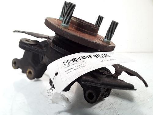 Used Left front steering knuckle MAZDA 2 (DE_, DH_) 1.6 MZ-CD (90 hp) 9118210