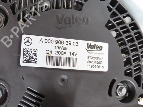 Used Alternator MERCEDES-BENZ GLB (X247) GLB 200 d (247.612) (150 hp) 27187858