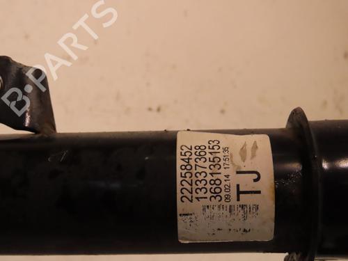 Right front shock absorber OPEL MERIVA B MPV (S10) 1.4 (75) | BP20229211M17 