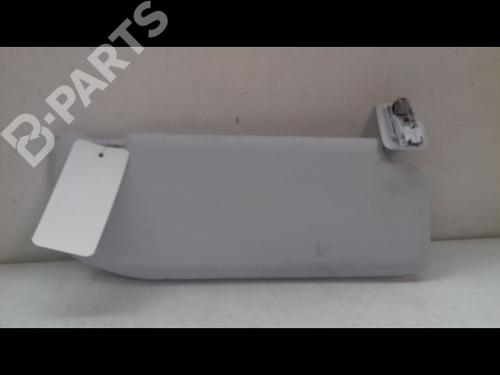 Left sun visor PEUGEOT 208 I (CA_, CC_) 1.2 VTI 82 | BP10494252I1 