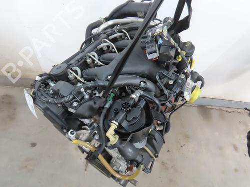 Used Engine Engine PEUGEOT 407 (6D_) 2.0 HDi (6DRHRH) (140 hp) 34498523 34498523