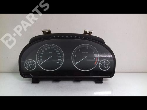 Used Instrument cluster BMW X3 (F25) xDrive 20 d (184 hp) 9513736