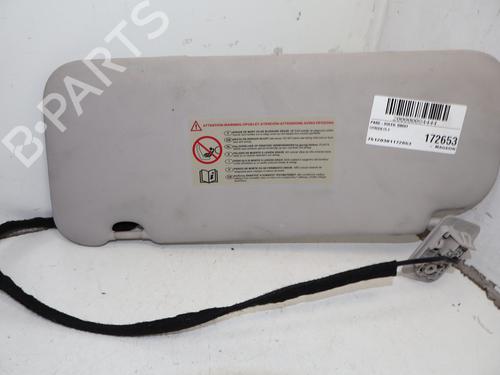 Right sun visor CITROËN C5 III (RD_) 2.0 HDi 140 (RDRHF8, RDRHFA, RDRHA8, RDRHAJ) | BP39936807I2 - Image 2