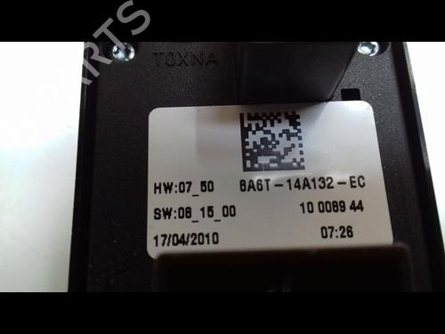 Used Left front window switch Left front window switch FORD FIESTA VI (CB1, CCN) 1.25 (60 hp) 12529051 12529051