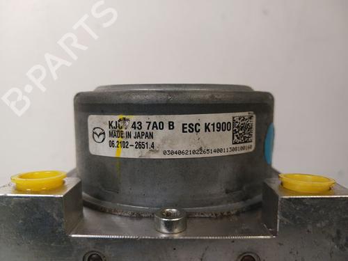 Used ABS pump ABS pump MAZDA CX-5 (KE, GH) 2.2 D (KE2FW) (150 hp) 12181203 12181203
