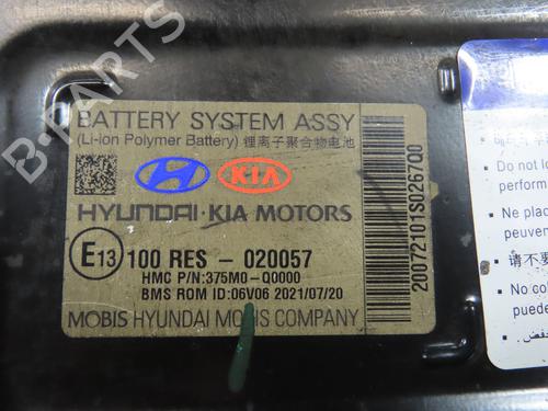 Battery HYUNDAI i20 III (BC3, BI3) 1.0 T-GDI hybrid 48V | BP26669019E11 