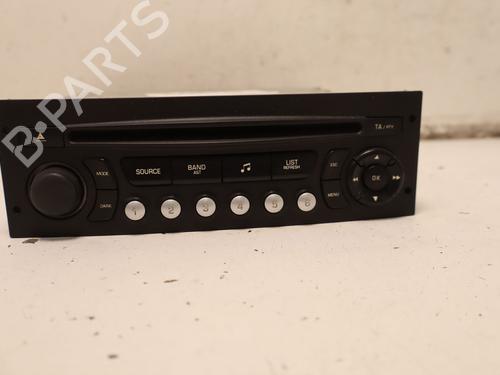 Used Radio CITROËN DS3 (SA_) 1.4 VTi 95 (95 hp) 33137191