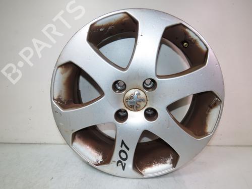 Used Rim PEUGEOT 207 SW (WK_) 1.6 HDi (109 hp) 30951935