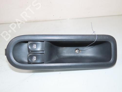 Used Left front window switch RENAULT TWINGO II (CN0_) 1.2 16V (CN0K, CN0V, CN0A) (76 hp) 26608095