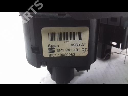 Headlight switch SEAT ALTEA (5P1) 1.9 TDI | BP8996996I24 