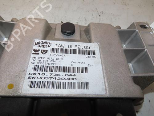 Used Engine control unit (ECU) CITROËN C4 I (LC_) 1.4 16V (88 hp) 16893228