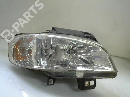 Used Right headlight SEAT IBIZA II (6K1) 1.9 TDI (110 hp) 8981780