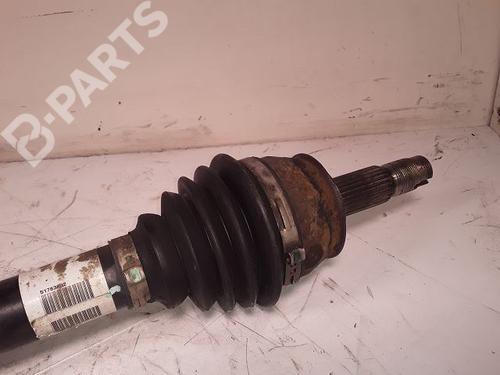 Right front driveshaft CITROËN NEMO Box Body/MPV (AA_) 1.4 HDi | BP8991899M39 
