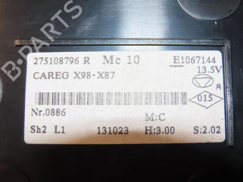 Commande Chauffage RENAULT CAPTUR I (J5_, H5_) 1.2 TCe 120 (120 hp) 32099951