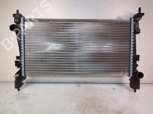 Water radiator CITROËN NEMO Box Body/MPV (AA_) 1.4 HDi | BP36483694M31 - Image 3