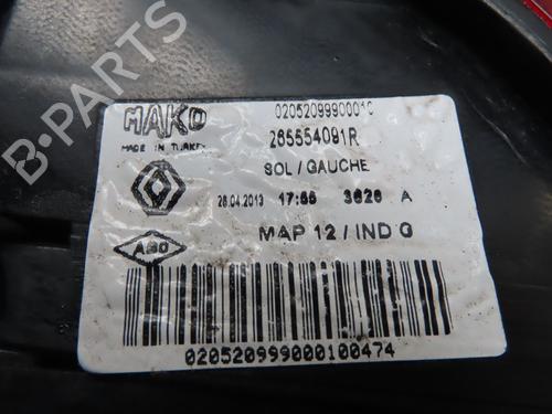 Used Left taillight RENAULT CLIO IV (BH_) 1.5 dCi 90 (90 hp) 26512155